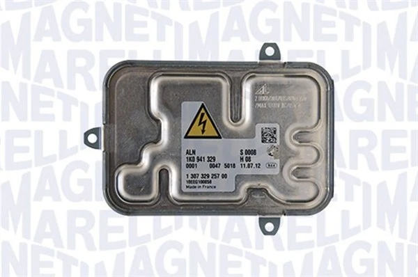 Control Unit, dynamic bending light